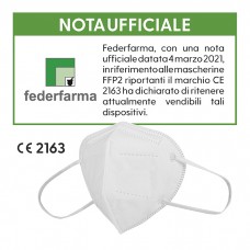 MASCHERA FFP2 MASK PI219