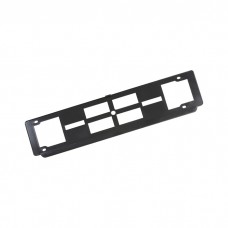 TRIM - PORTATARGA POSTERIORE AUTO PN215