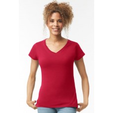 SOFT STYLE MAGLIA DONNA COLLO V-M/C 100% COT 150 G  GL64V00L