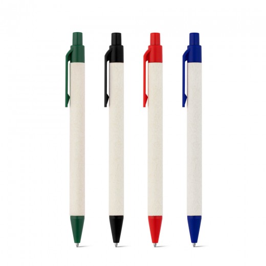 MILINK. Penna a sfera realizzata con cartoni del latte riciclati 91946