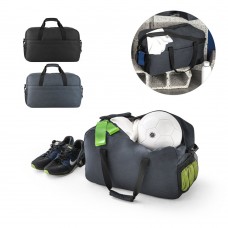 REPURPOSE SPORTS. Borsa sportiva in 600D poliestere riciclato 92079