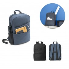 REPURPOSE BACKPACK. Zaino porta PC 15.6'' in 600D poliestere riciclato 92080