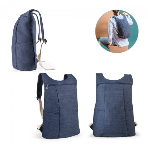 DENIM BPACK. Zaino sportivo in denim (300 g/m²) 92094