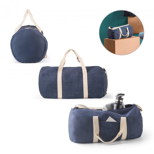 DENIM BAG. Borsa sportiva in denim (300 g/m²) 92095