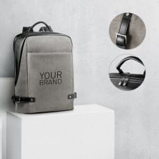 DIVERGENT BACKPACK II. Zaino porta PC 15.6'' in tessuto e PU 92147