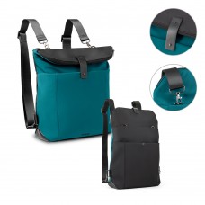 ROVER BACKPACK II. Zaino in tessuto e PU 92188