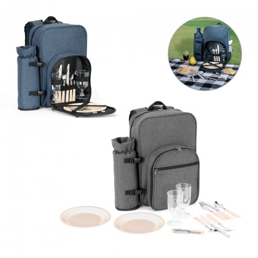 WHITSUNDAY. Zaino termico da picnic in poliestere riciclato ad alta densità 600D 92385