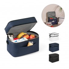 CANCUN LARGE. Borsa termica in poliestere riciclato 600D, con tracolla regolabile 14 L 92395 CANCUN LARGE. Borsa termica in poliestere riciclato 600D, con tracolla regolabile 14 L 92395