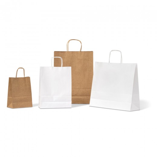 KELLY BORSA IN CARTA KRAFT 92874