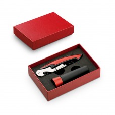 MALENA SET PER IL VINO IN ALLUMINIO E ABS 94198