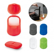 JULIPER ASTUCCIO CON 20 FOGLI DI SAPONE 94925