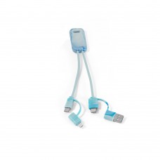 BERNERS. Cavo USB 6-in-1 superveloce in PET riciclato  97191