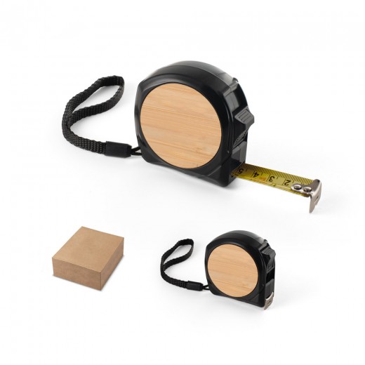 ODENSE V. Flessometro da 5 metri in ABS riciclato (100% rABS) e bambù 98145