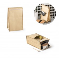 YORK. Borsa termica in carta 4 L con isolamento termico 98428