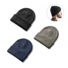 CARL. Berretto unisex a doppio strato in poliestere riciclato 99038