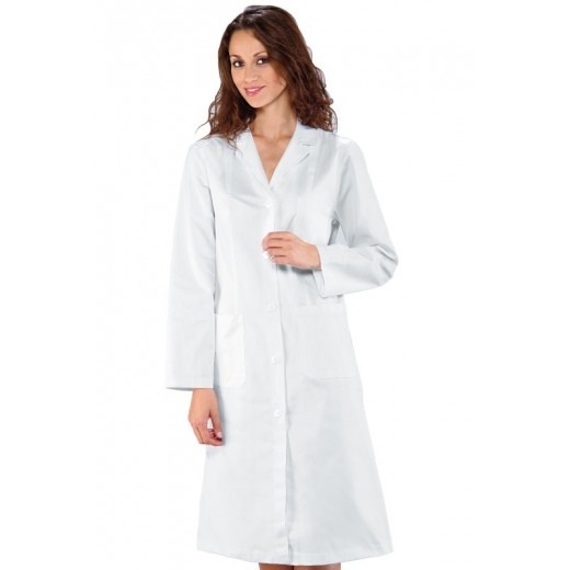 CAMICE VICHY BIANCO - ISACCO 008200