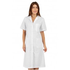 CAMICE VICHY BIANCO - ISACCO 008200M