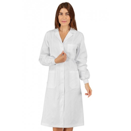 CAMICE VICHY BIANCO - ISACCO 008200P