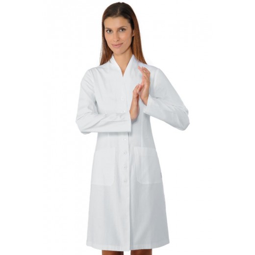 CAMICE LUGANO BIANCO - ISACCO 008400