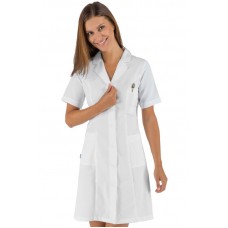 CAMICE DONNA VALENCIA SLIM BIANCO - ISACCO 008520M