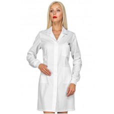 CAMICE DONNA SINGAPORE BIANCO POLSO IN MAGLIA - ISACCO 009250P