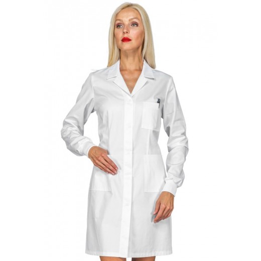 CAMICE DONNA SINGAPORE BIANCO POLSO IN MAGLIA - ISACCO 009250P
