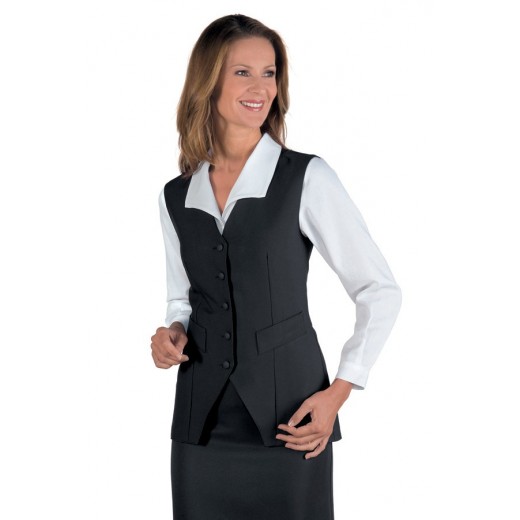GILET DONNA - ISACCO 026001