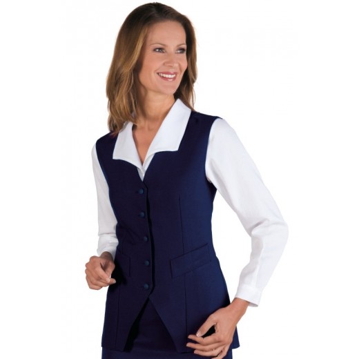 GILET DONNA - ISACCO 026002