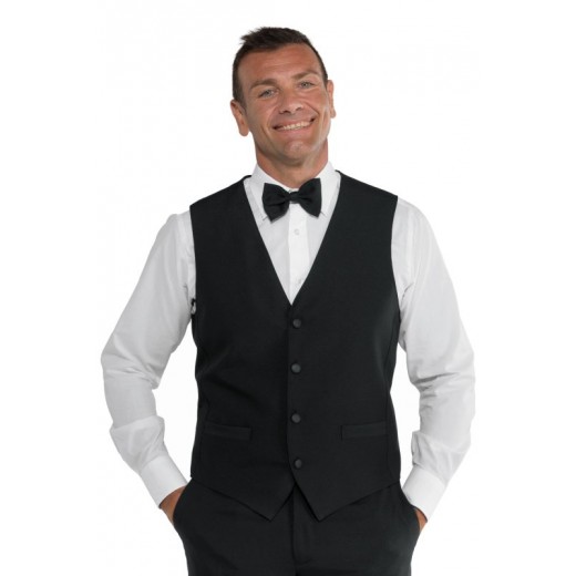 GILET UNISEX CON GEMELLO - ISACCO 033001