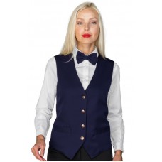 GILET UNISEX CON GEMELLO - ISACCO 033002