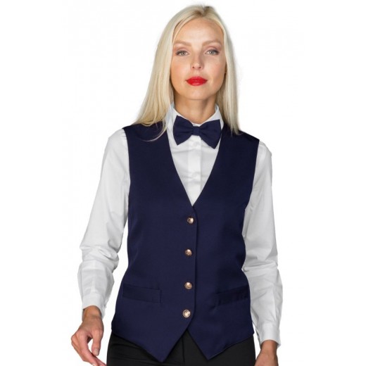 GILET UNISEX CON GEMELLO - ISACCO 033002
