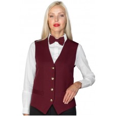 GILET UNISEX CON GEMELLO - ISACCO 033003