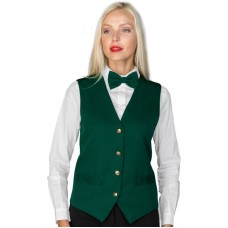 GILET UNISEX CON GEMELLO - ISACCO 033004