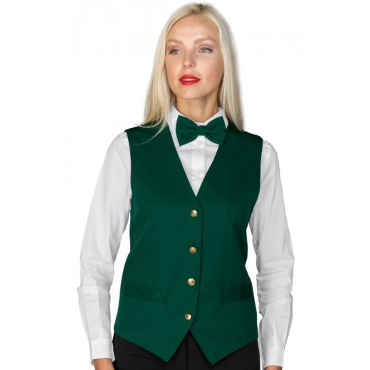 GILET UNISEX CON GEMELLO - ISACCO 033004