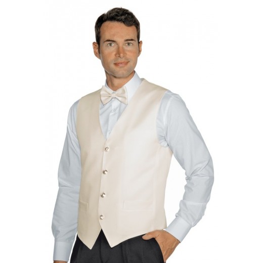 GILET UNISEX CON GEMELLO - ISACCO 033005