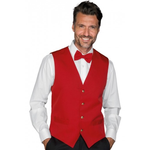 GILET UNISEX CON GEMELLO - ISACCO 033007