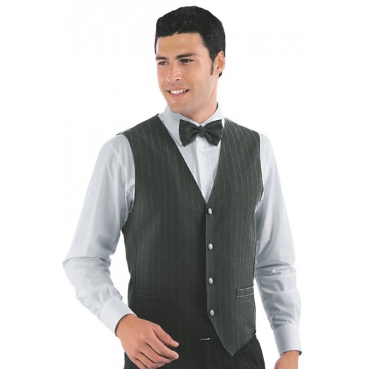 GILET UNISEX CON GEMELLO - ISACCO 033019