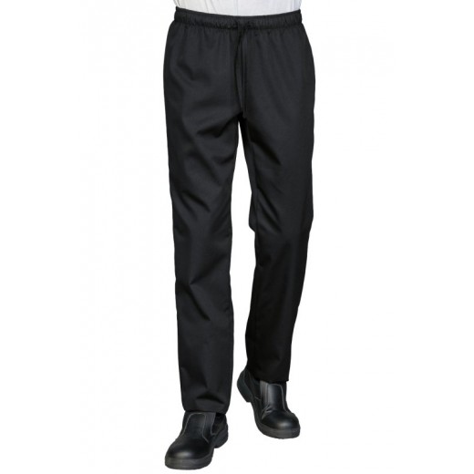 PANTALONE CON ELASTICO SANZA TASCHE - ISACCO 043801