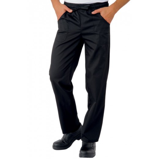 PANTALONE CON ELASTICO - ISACCO 044071