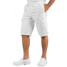 PANTACARGO SHORT CON ELASTICO - ISACCO 044110S