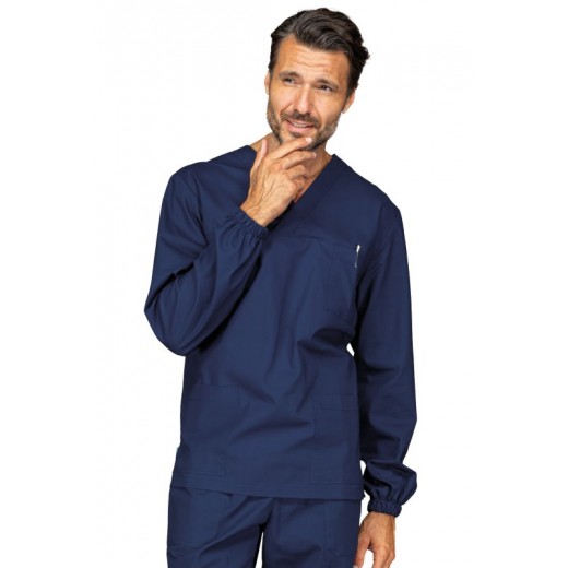 CASACCA COLLO A V MANICA LUNGA - ISACCO 045902