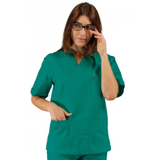 CASACCA COLLO A V MEZZA MANICA  - ISACCO 045904M