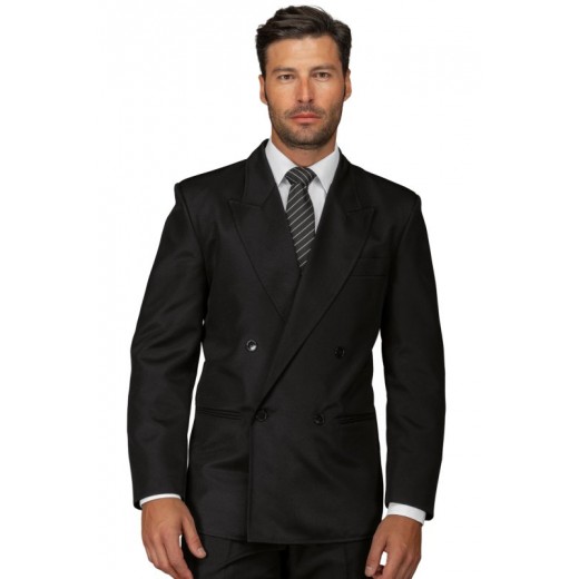 GIACCA UOMO DOPPIO PETTO COLLO LANCIA - ISACCO 054101