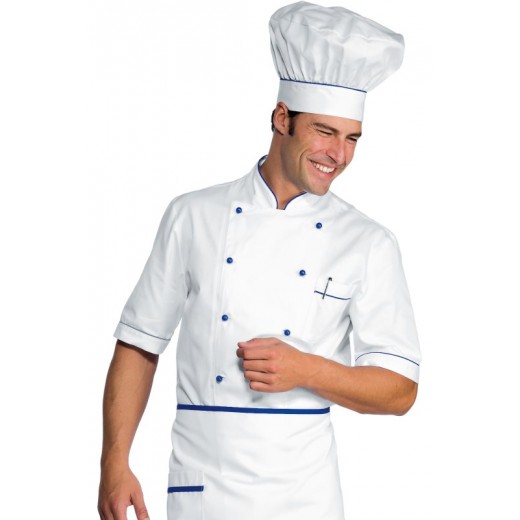 GIACCA CUOCO ALICANTE MEZZA MANICA - ISACCO 056806