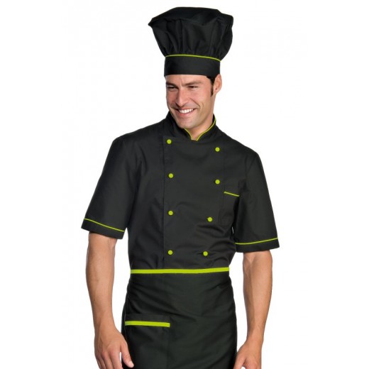 GIACCA CUOCO ALICANTE MEZZA MANICA - ISACCO 056926