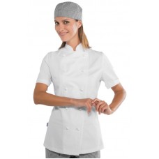 GIACCA LADY CHEF BOTTONI ANTIPANICO - ISACCO 057500M