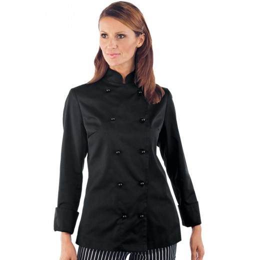 GIACCA LADY CHEF BOTTONI ANTIPANICO - ISACCO 057501
