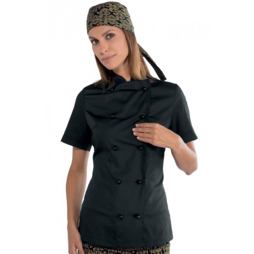 GIACCA LADY CHEF BOTTONI ANTIPANICO - ISACCO 057501M