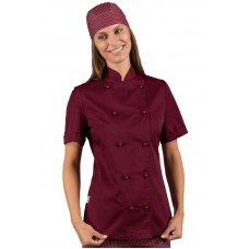 GIACCA LADY CHEF BOTTONI ANTIPANICO - ISACCO 057503M
