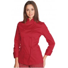 GIACCA LADY CHEF BOTTONI ANTIPANICO - ISACCO 057507